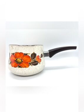 Vintage 70’s Sanko Ware Show Pans Warmer Server Pot